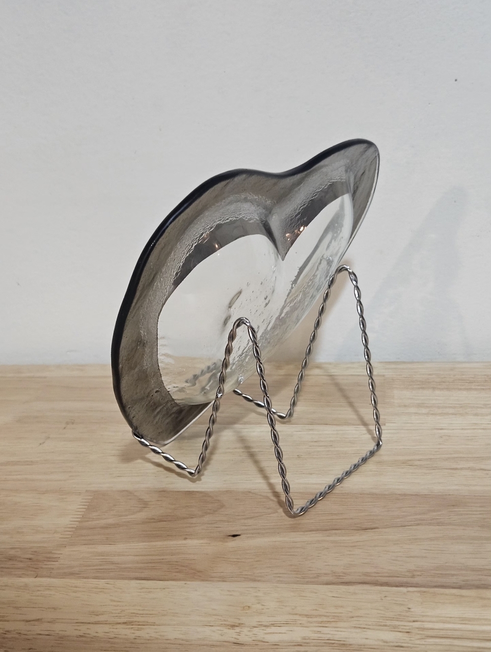 Annie glass Platinum and Art Glass Dish - Picture 5 of 11